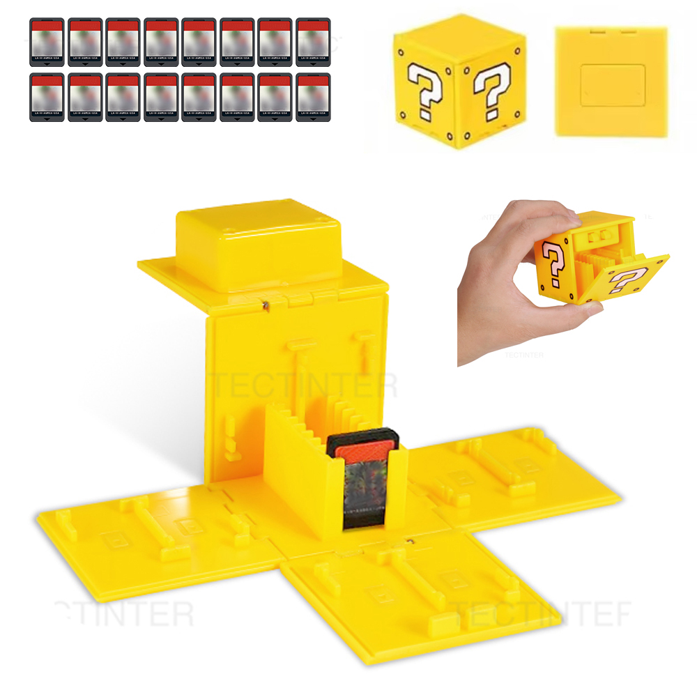 Gaming Accessories Box - Étui pour cartes de jeu pour