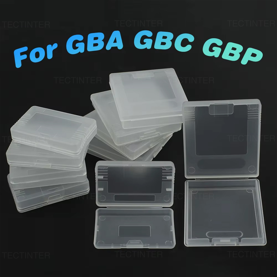 Gaming Accessories Box - Étui de protection pour cartouches de