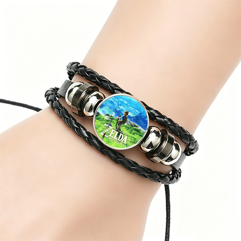 Zelda Gaming Accessories - Nouveaux bracelets Zelda Anime, bracelets perlés
