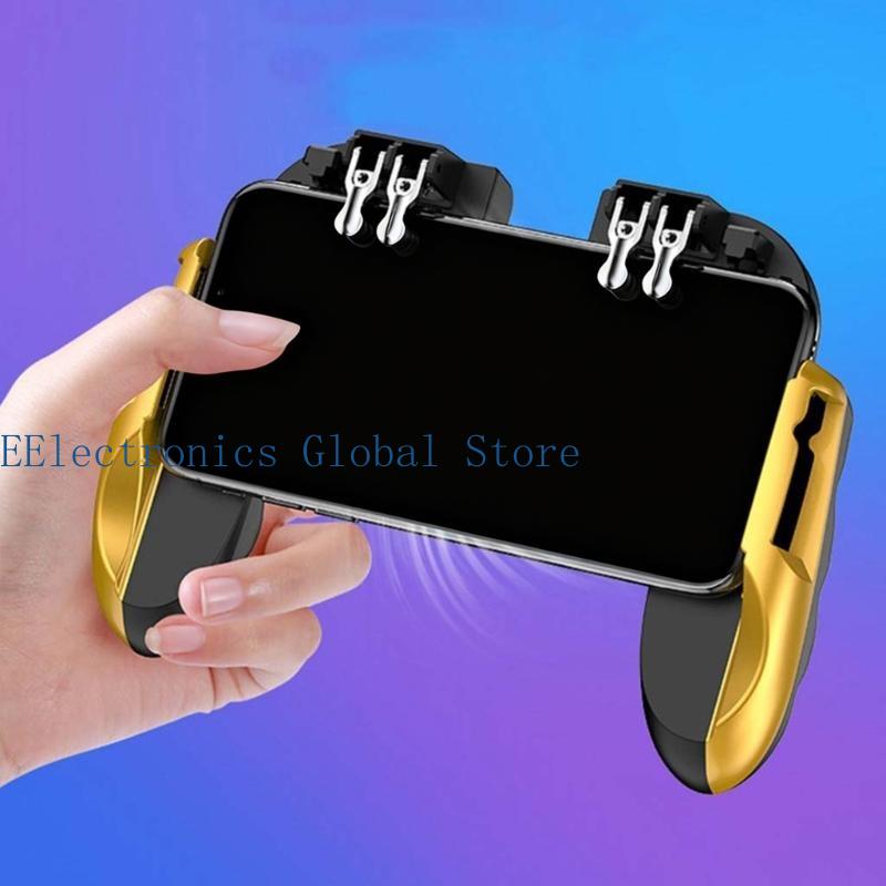 Gaming Accessories For Your Phone - 462B 4 contrôleurs jeu mobiles à
