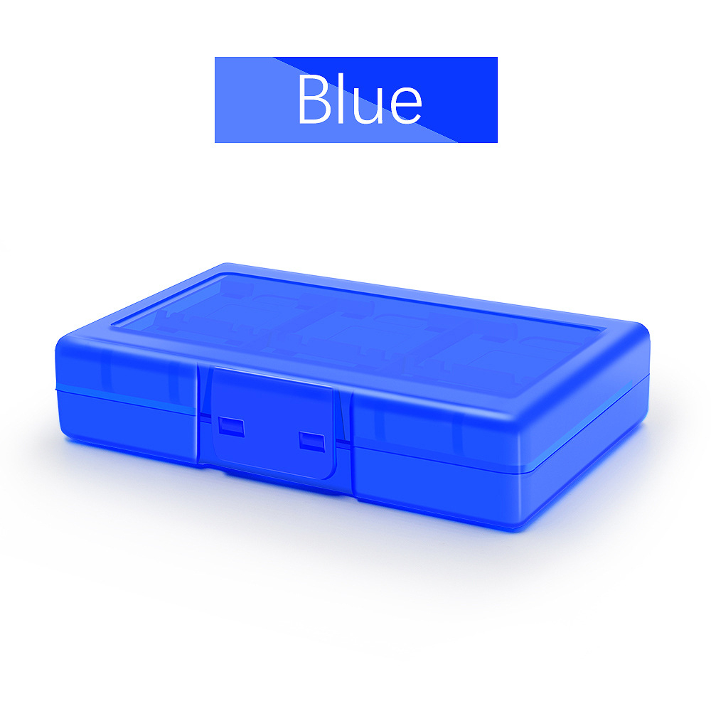 Gaming Accessories Box - Accessoires de voyage pour Nintendo Switch,