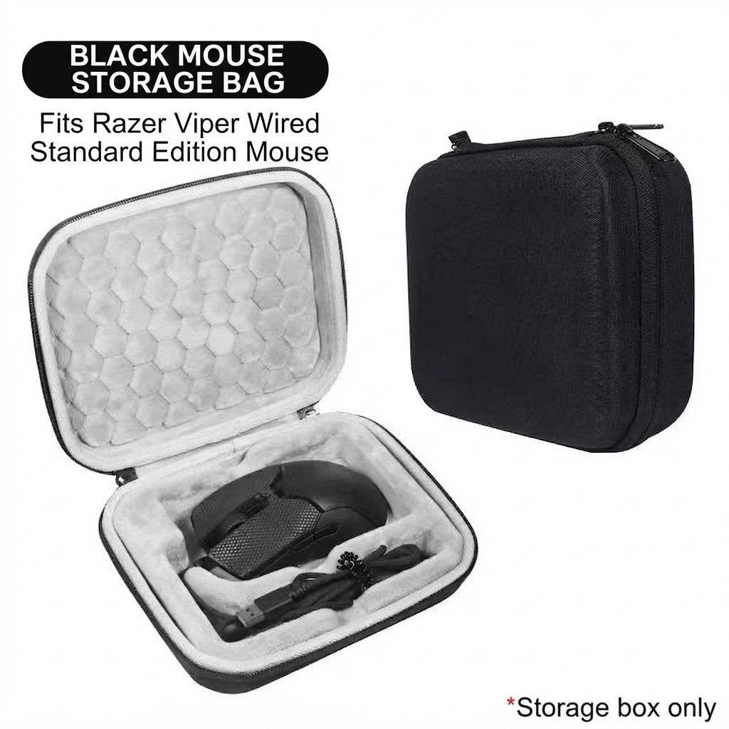 Gaming Accessories Box - Étui de voyage rigide en EVA
