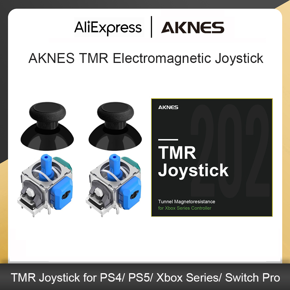 Gaming Setup Accessories Xbox - AKNES × HALLPI TMR Joystick électromagnétique