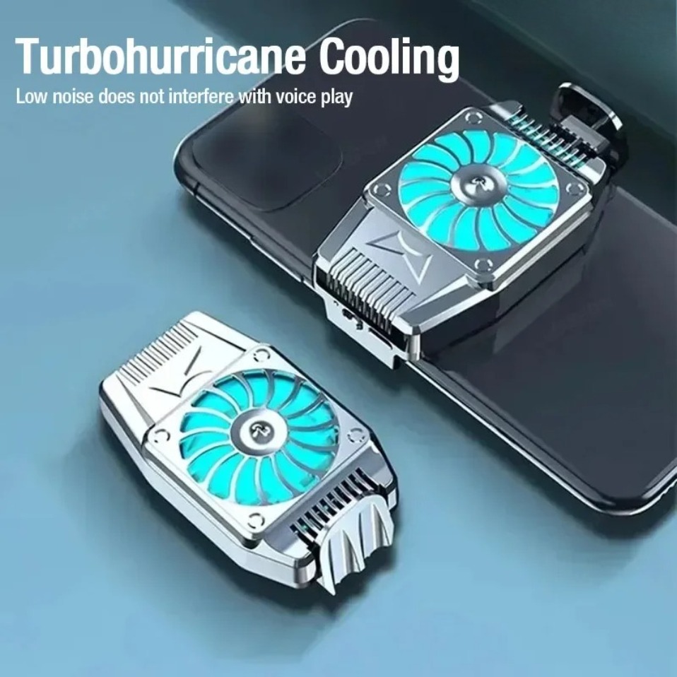 Gaming Accessories For Your Phone - Radiateur de téléphone portable mini refroidisseur