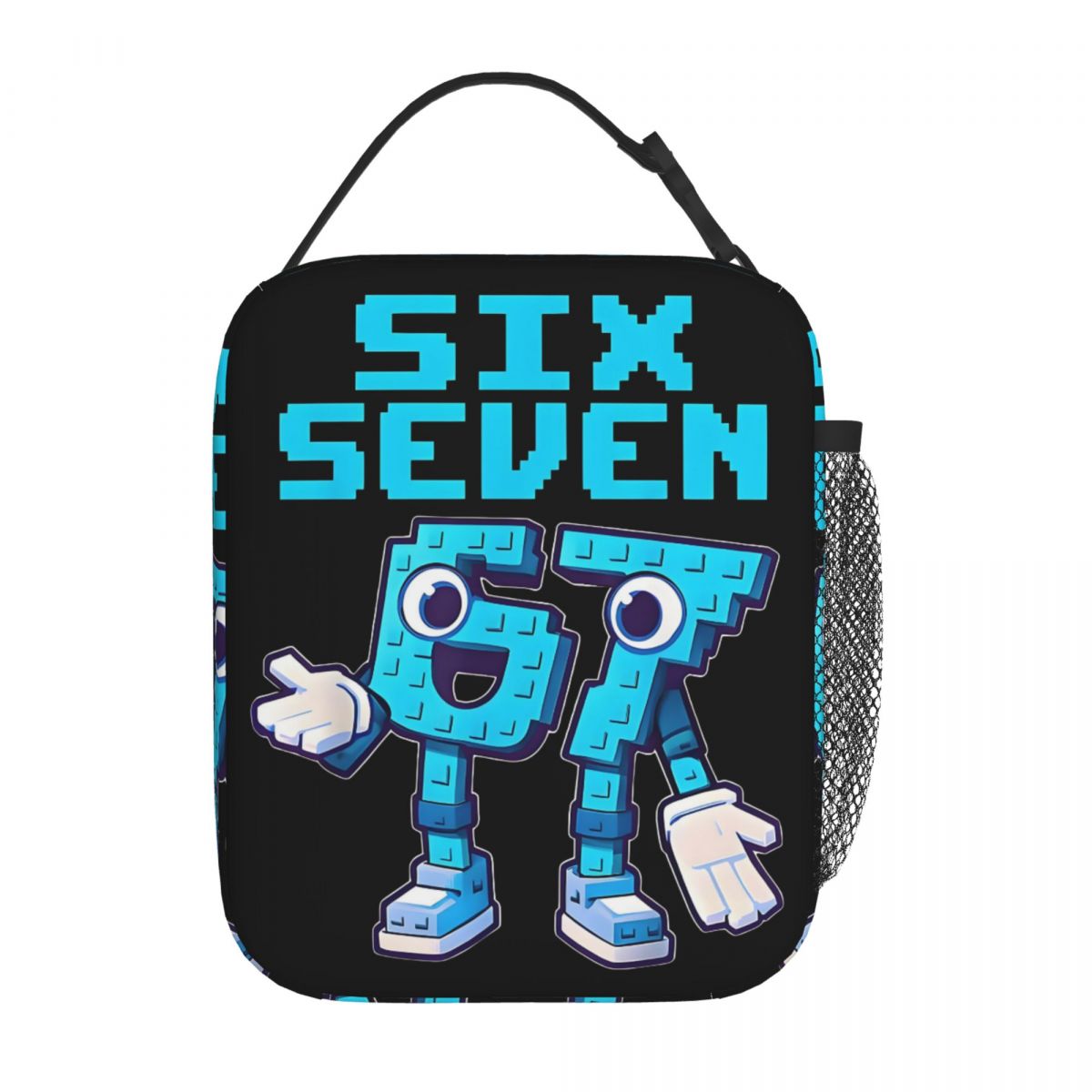 Gaming Accessories Box - Sac isotherme personnalisé Brainrot Six Seven