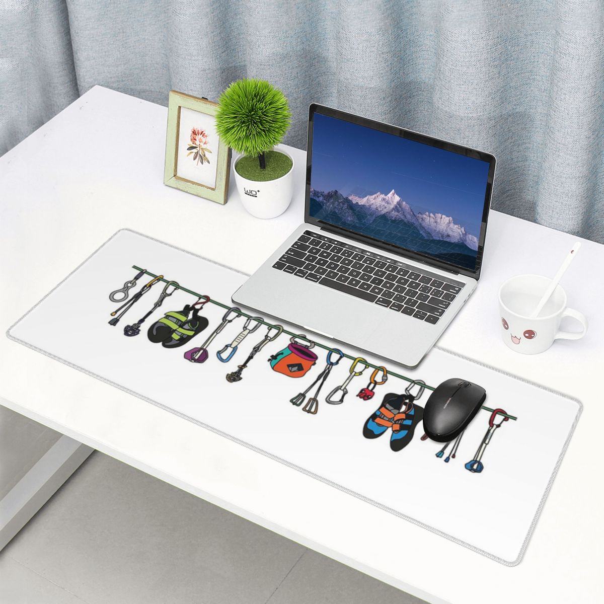 Gaming Accessories Online - Grand tapis de souris, équipement d'escalade