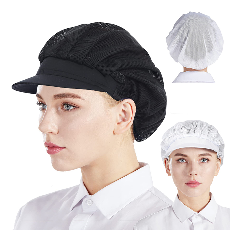 Gaming Kitchen Accessories - Chapeau de cuisine en maille pour