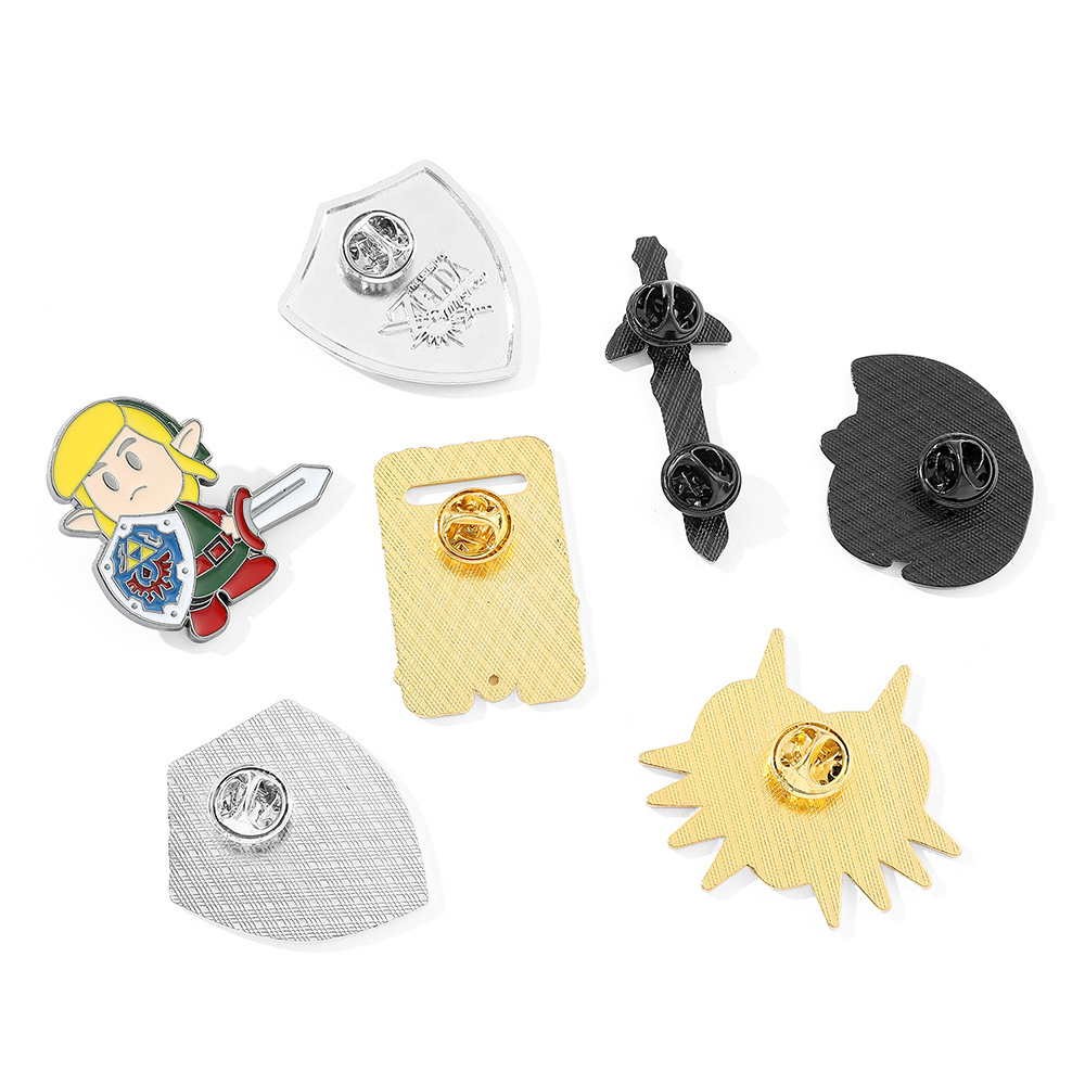 Badge Métallique de Jeu Legend - Zelda Gaming Accessories avis et prix