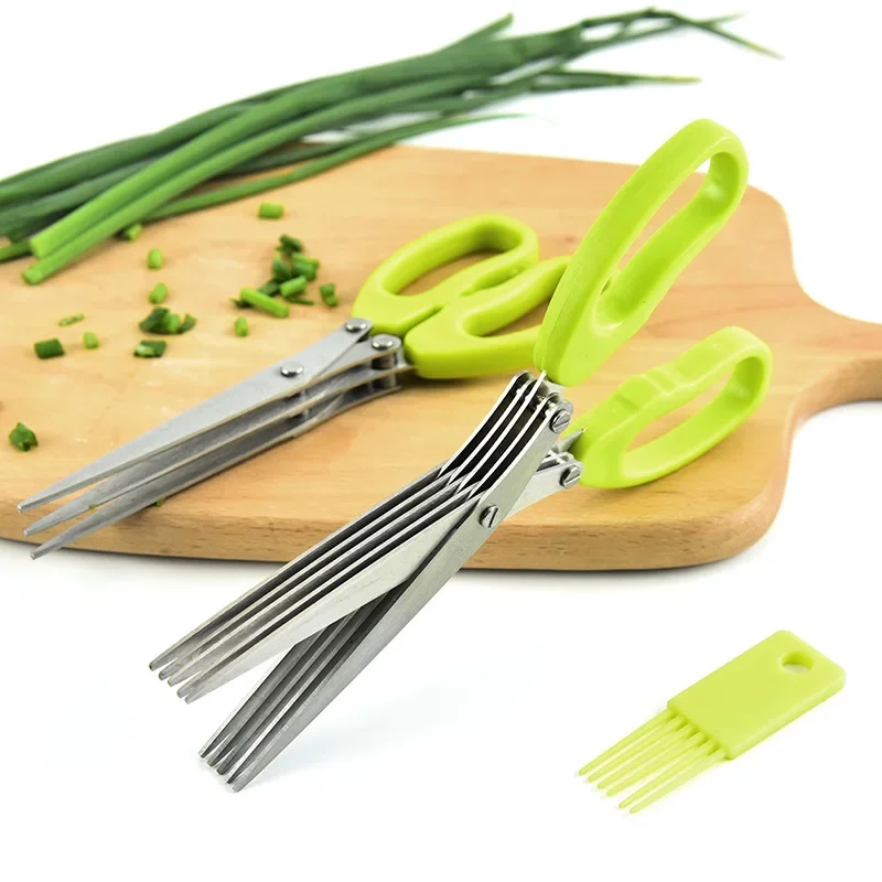 Ciseaux de cuisine multicouche - Gaming Kitchen Accessories avis et prix