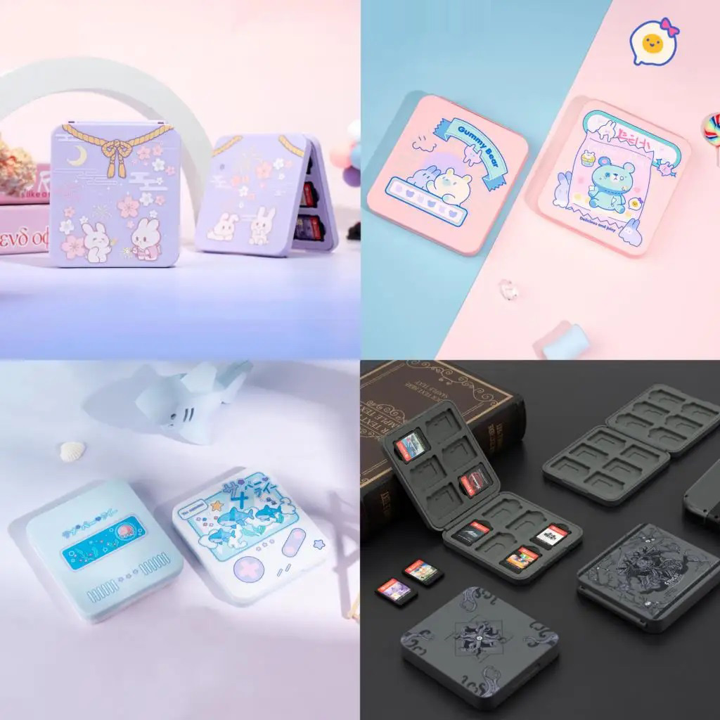 Boîte de rangement pour cartes - Gaming Accessories Box avis et prix