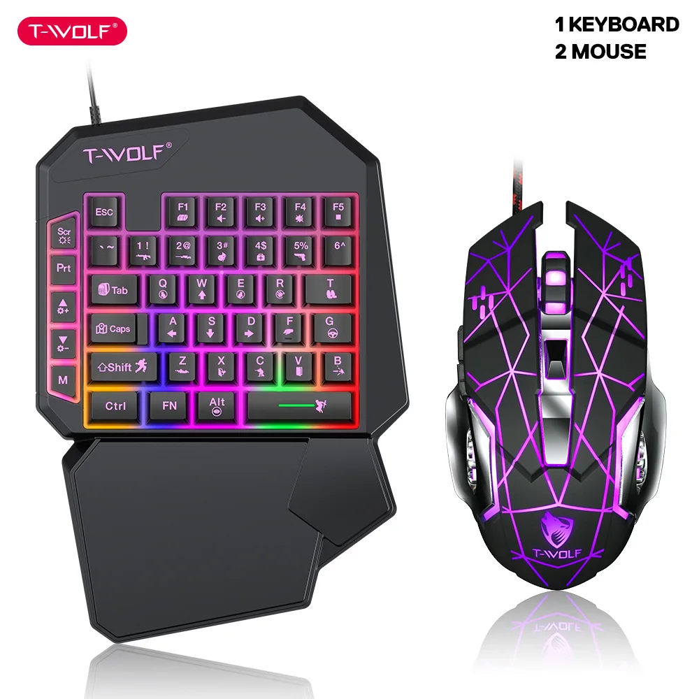 T-WOLF TF900 ensemble de trône - Gaming Accessories For Your Phone avis et prix