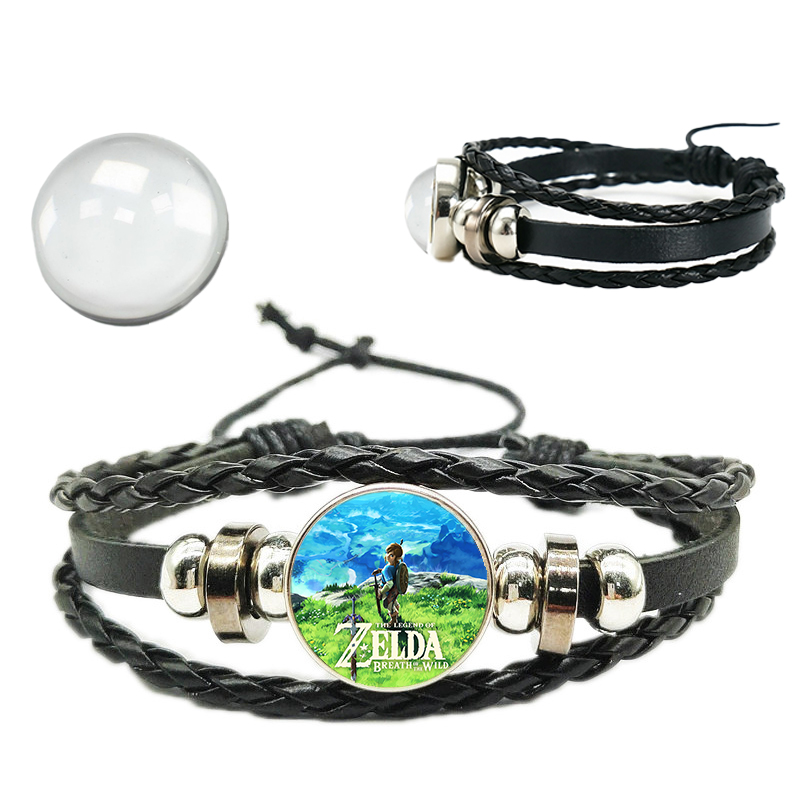 Nouveaux bracelets Zelda Anime - Zelda Gaming Accessories avis et prix