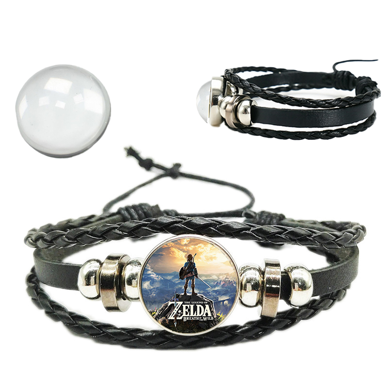 Nouveaux bracelets Zelda Anime - Zelda Gaming Accessories avis et prix