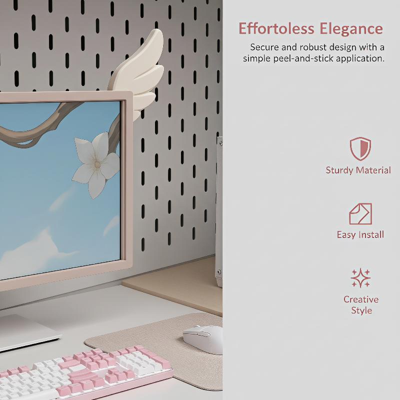 1 Paire d'Ailes de Moniteur Im - Gaming Accessories For Bedroom avis et prix