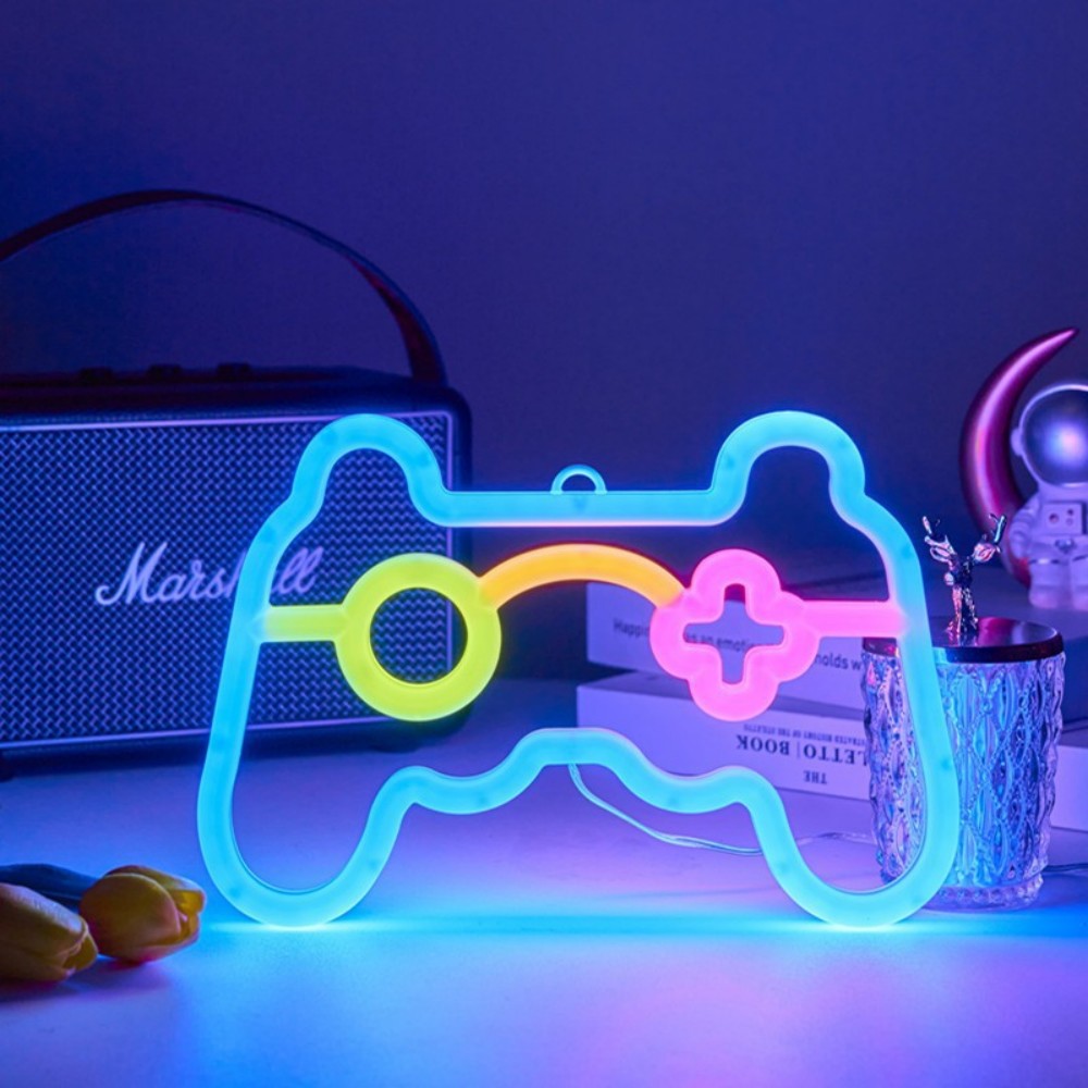1PC contrôleur de jeu alimenté - Gaming Accessories For Bedroom avis et prix