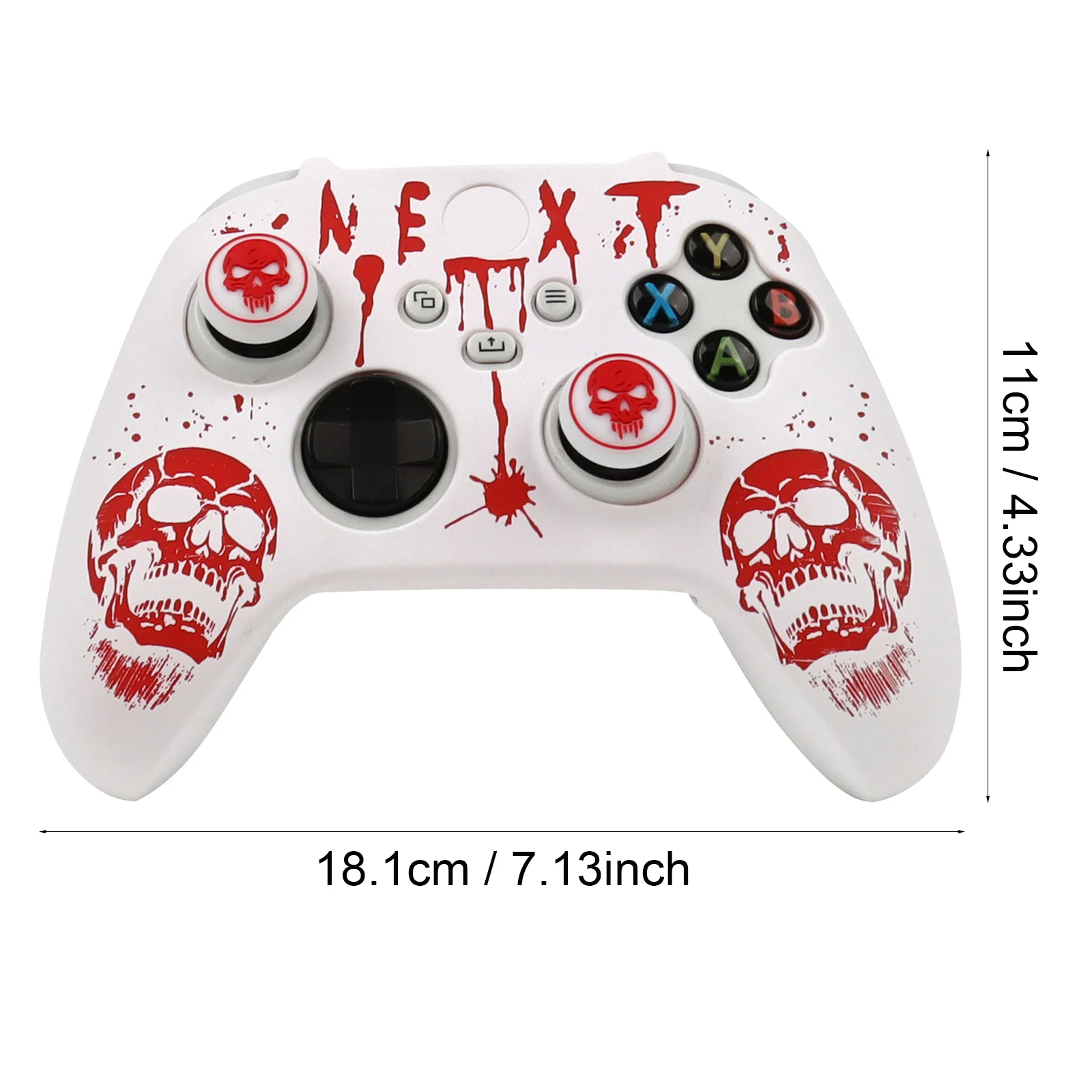 Housse en Silicone gravée au L - Gaming Setup Accessories Xbox avis et prix