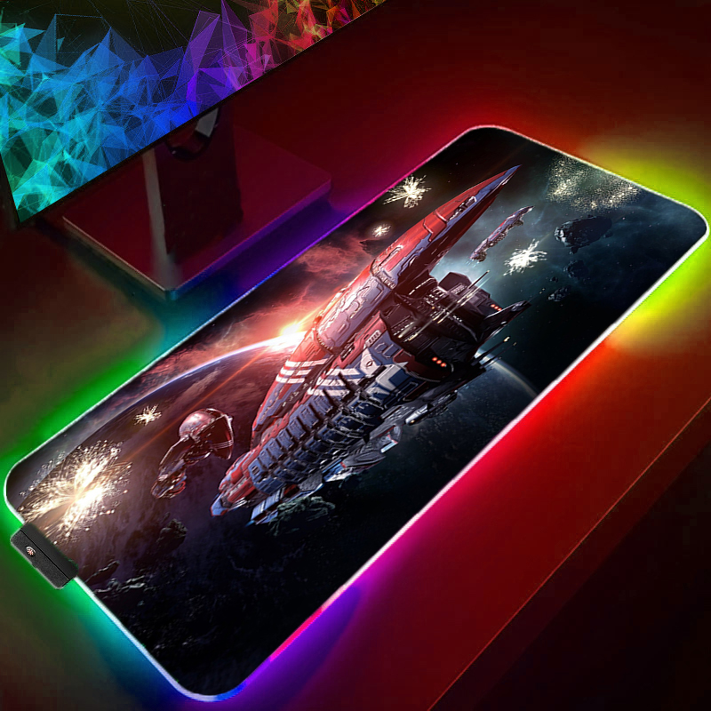 Tapis de souris RGB Gamer, gra - Gaming Accessories Online avis et prix