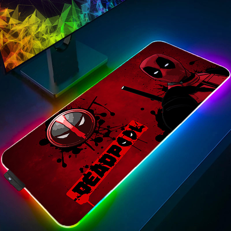 LED tapis de souris jeu rétro- - Gaming Accessories For Gaming Setup avis et prix