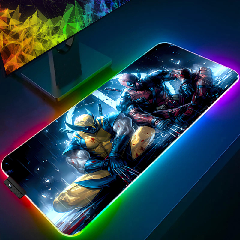 LED tapis de souris jeu rétro- - Gaming Accessories For Gaming Setup avis et prix
