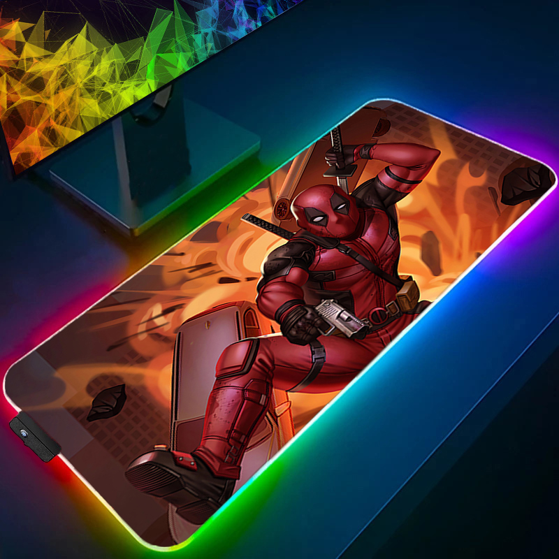 LED tapis de souris jeu rétro- - Gaming Accessories For Gaming Setup avis et prix