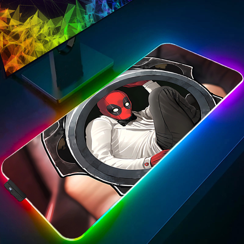 LED tapis de souris jeu rétro- - Gaming Accessories For Gaming Setup avis et prix