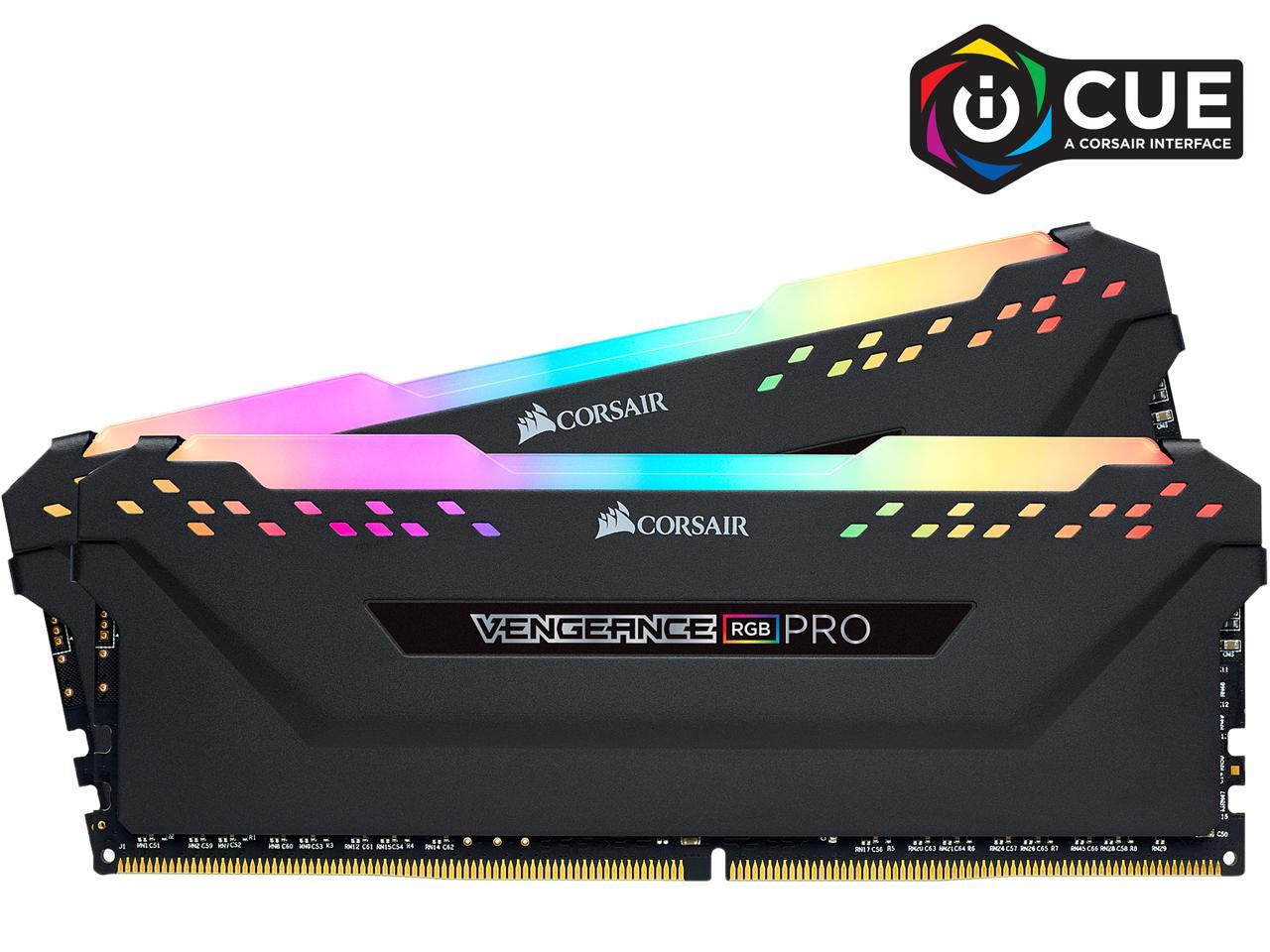 CORSAIR Vengeance RGB Pro 32 G - Corsair Ram Vengeance 32Gb avis et prix