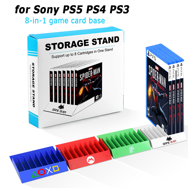 Support de rangement 8-en-1 po - Gaming Accessories Box avis et prix