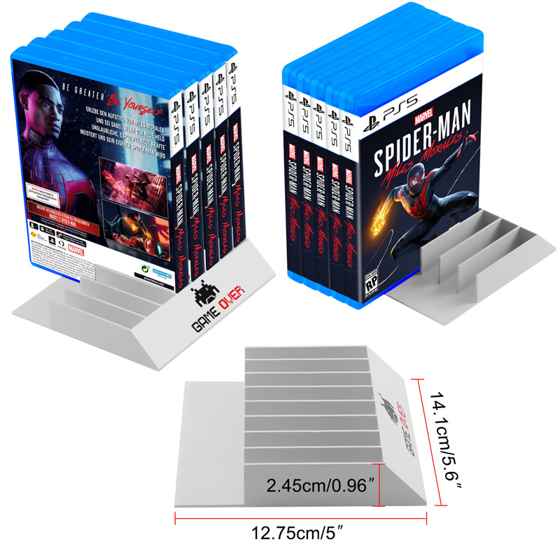 Support de rangement 8-en-1 po - Gaming Accessories Box avis et prix