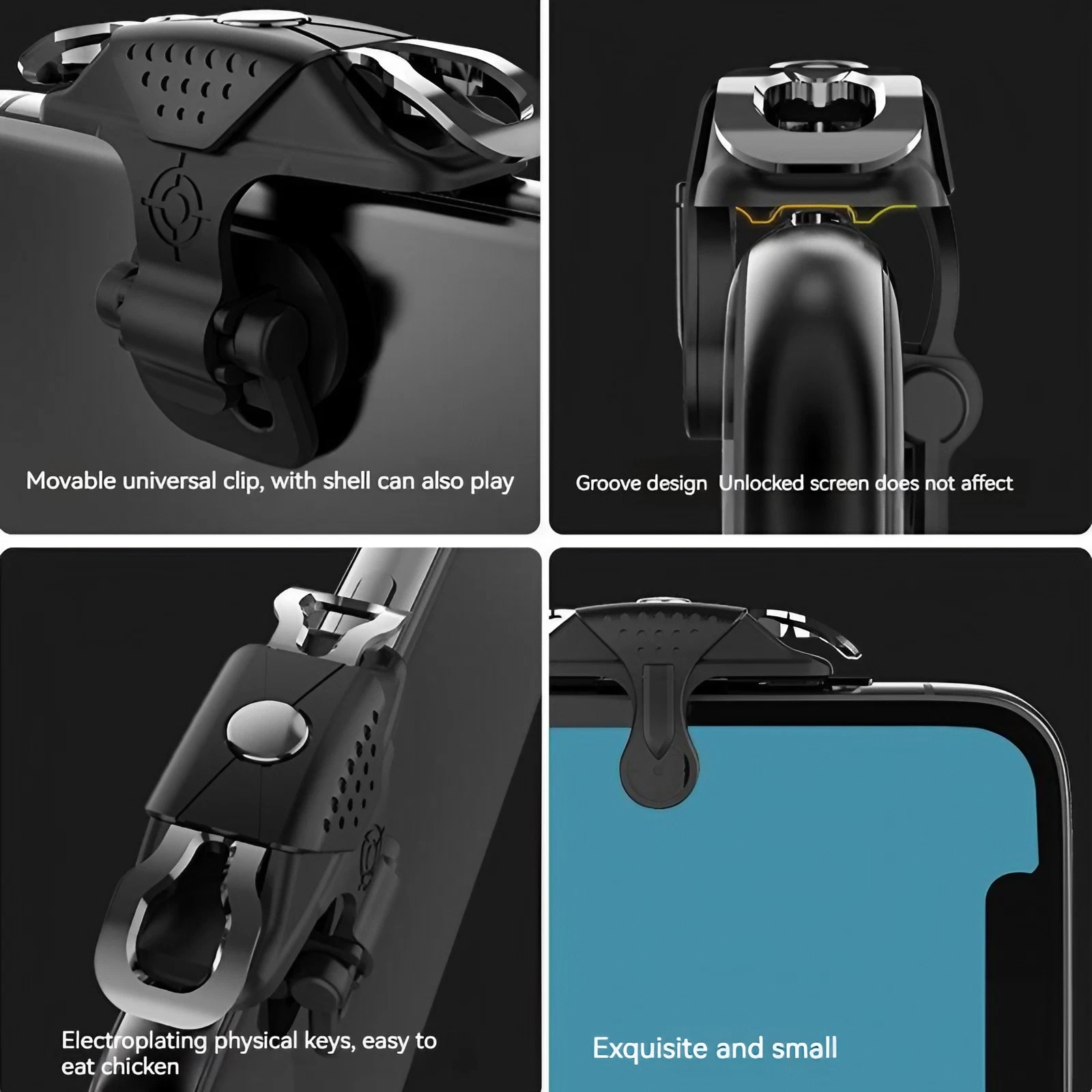 Déclencheur de jeu pour contrô - Gaming Accessories For Your Phone avis et prix