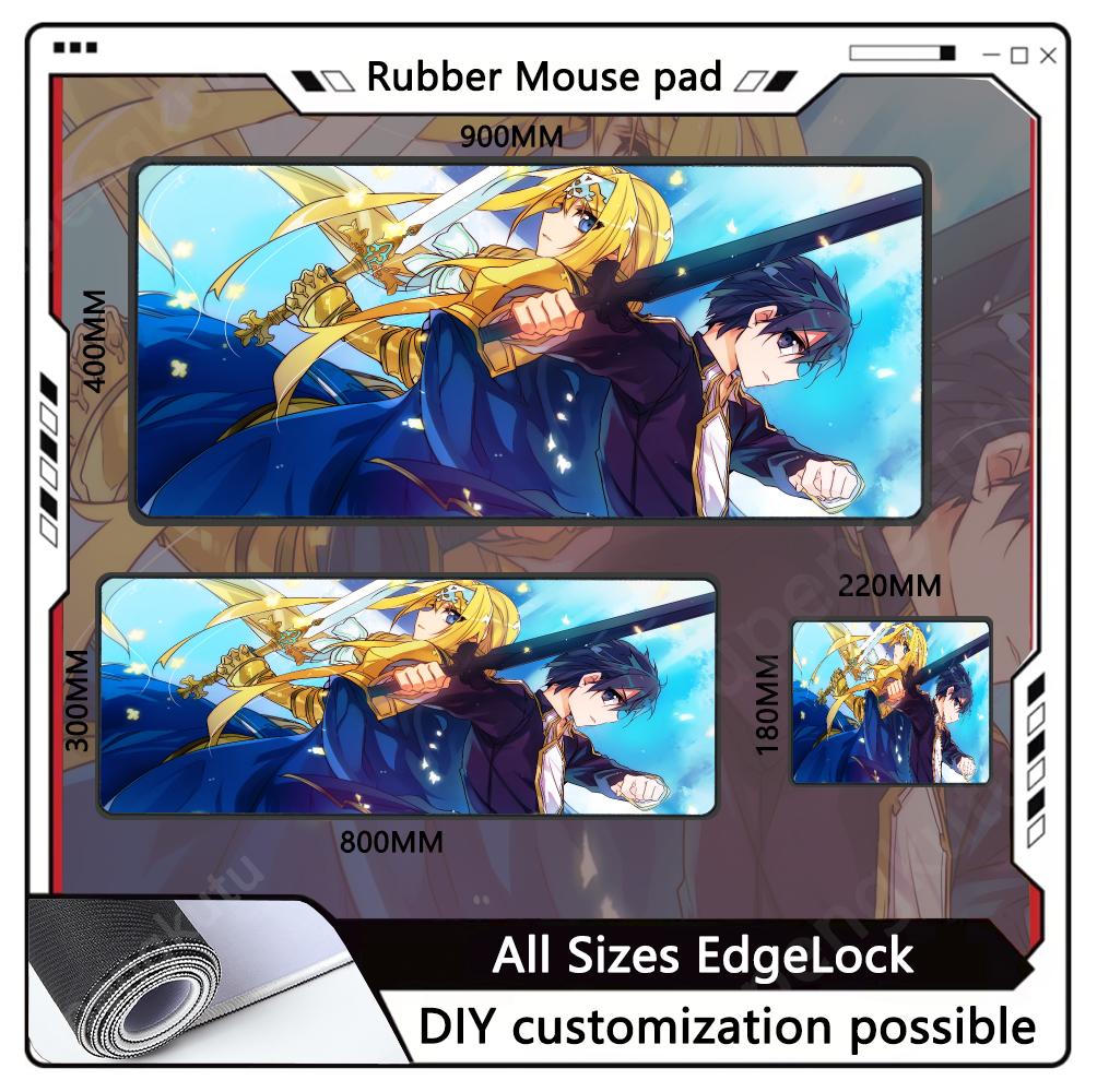 Tapis de souris Sword Art Onli - Gaming Accessories Online avis et prix