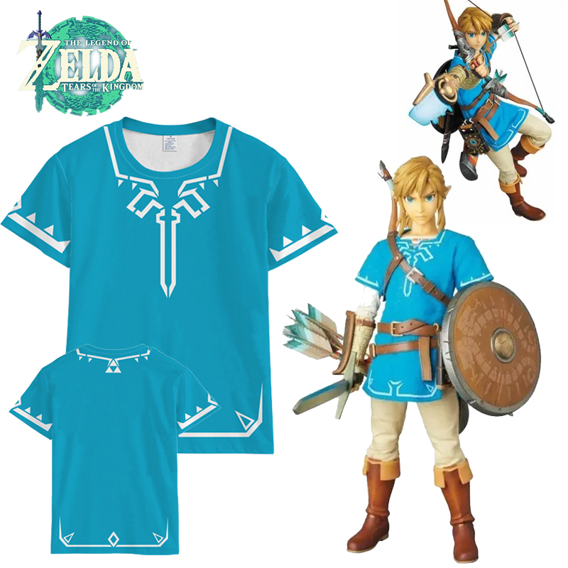 Zelda larmes du royaume T-shir - Zelda Gaming Accessories avis et prix