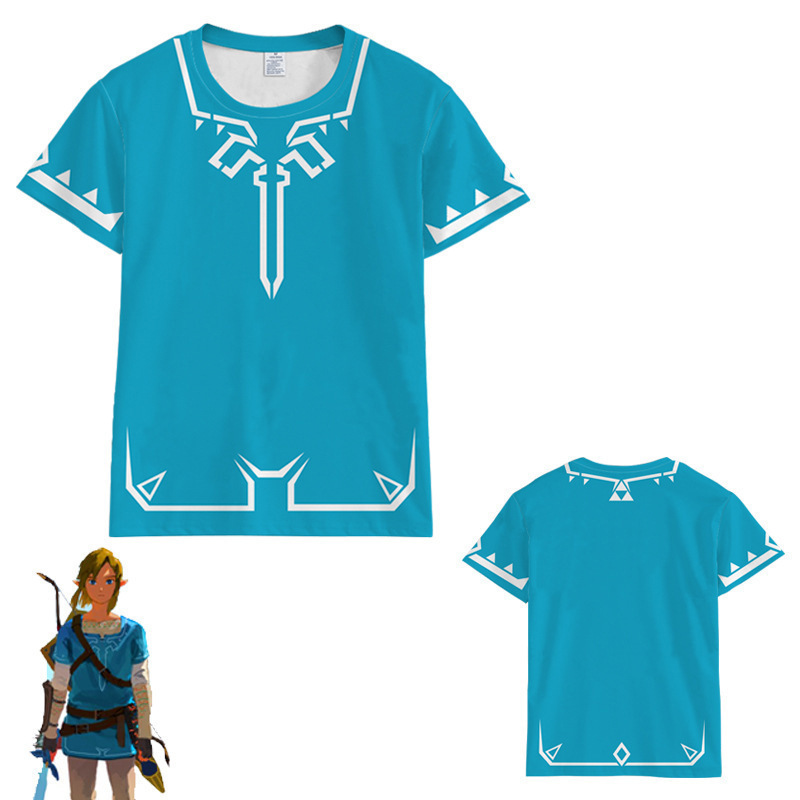 Zelda larmes du royaume T-shir - Zelda Gaming Accessories avis et prix