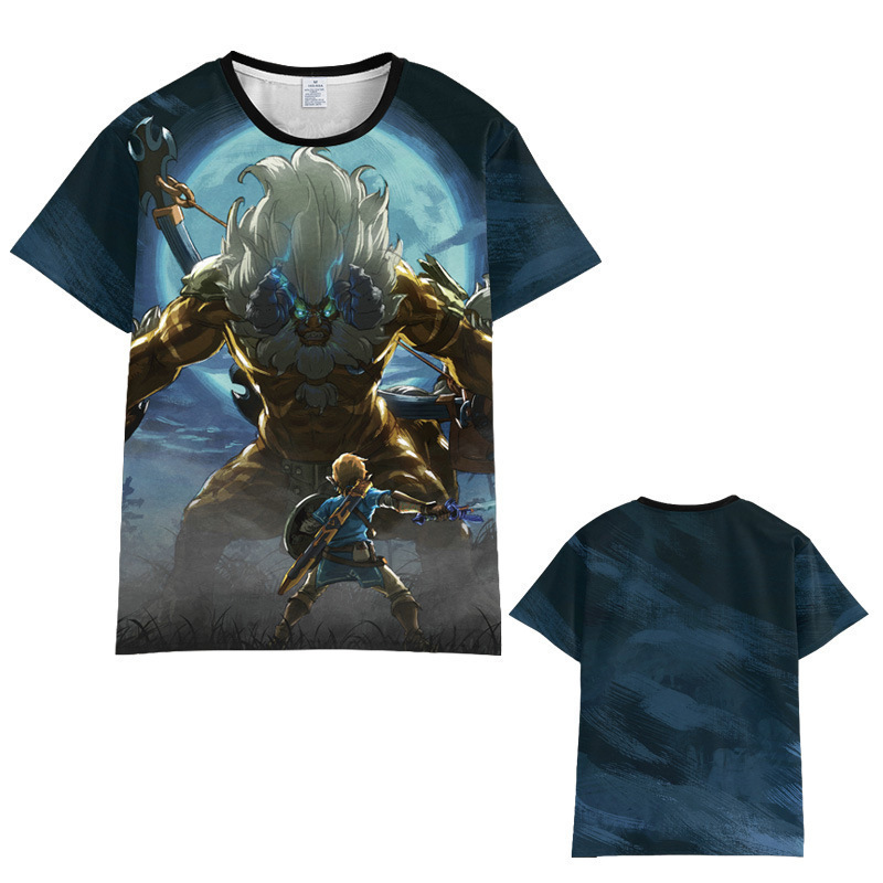 Zelda larmes du royaume T-shir - Zelda Gaming Accessories avis et prix