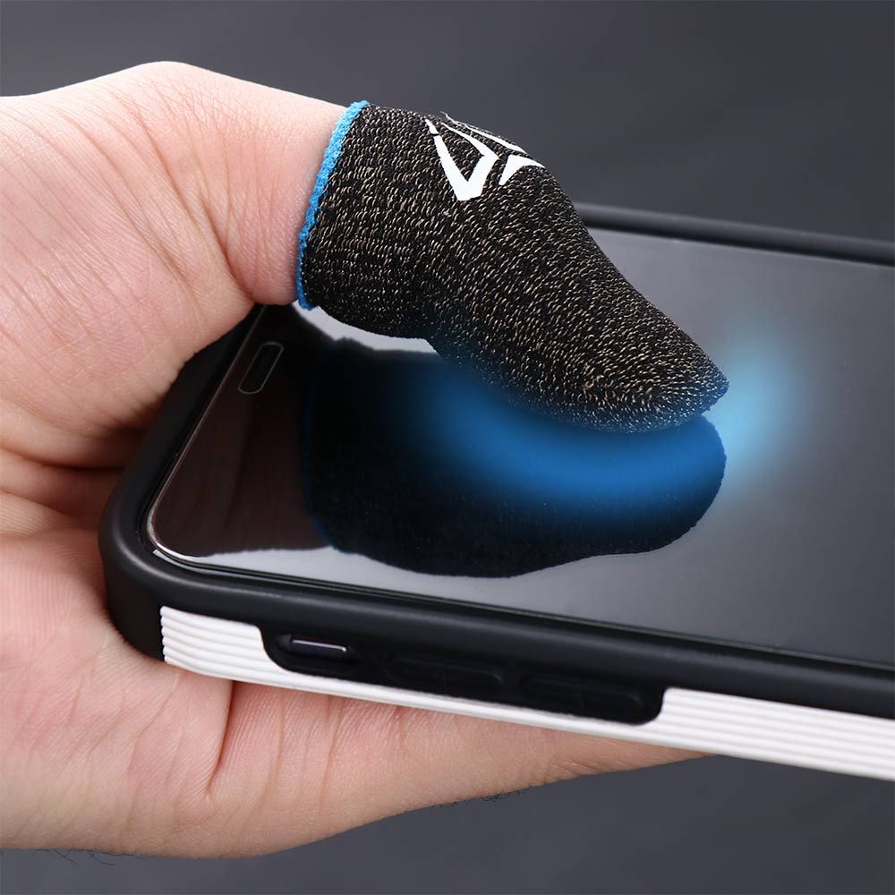 Gants de jeu pour le bout des  - Gaming Accessories For Your Phone avis et prix