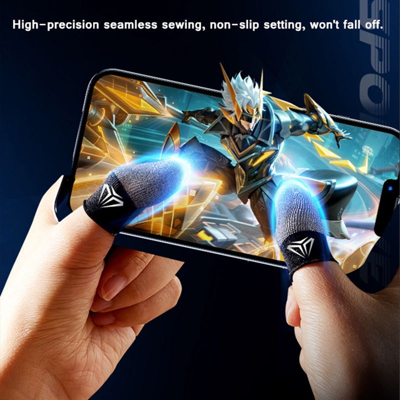 2 paires de gants de jeu mobil - Gaming Accessories For Your Phone avis et prix