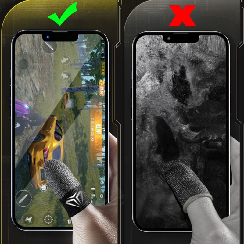 2 paires de gants de jeu mobil - Gaming Accessories For Your Phone avis et prix