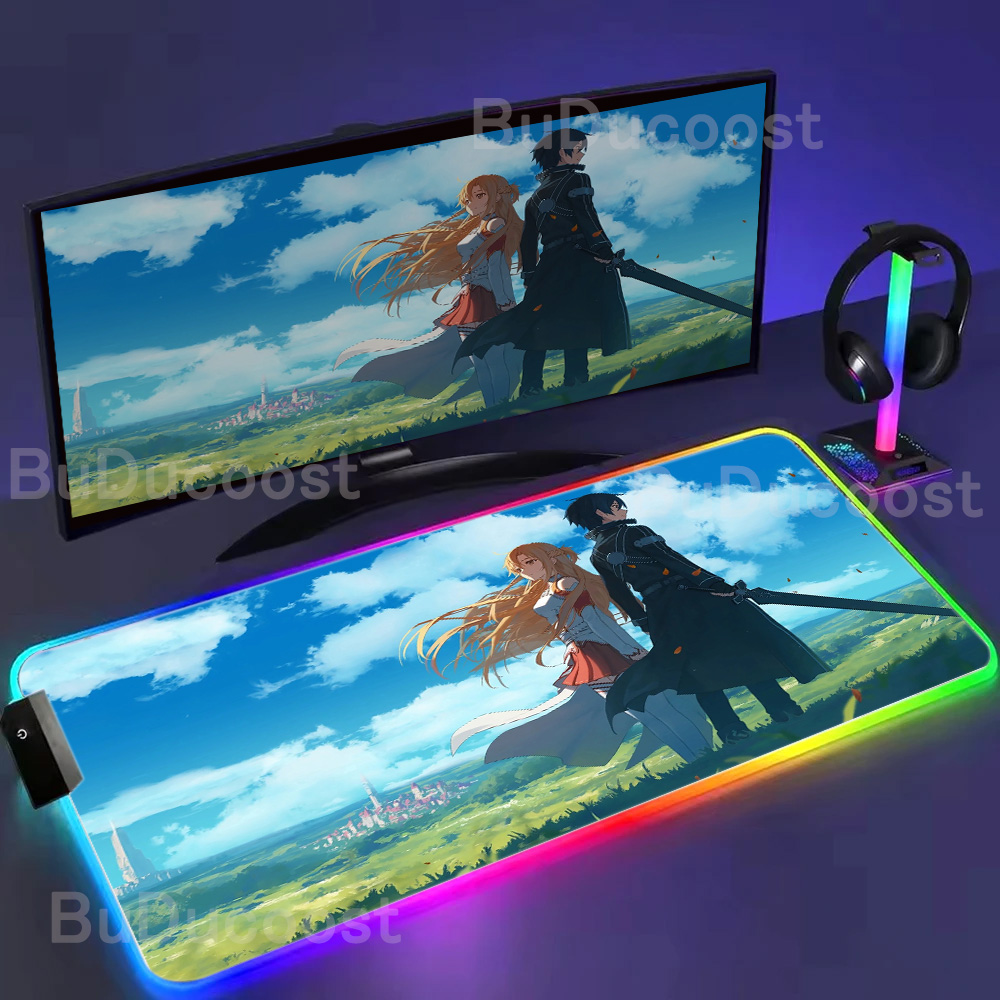 Nouvelle épée Art en ligne RGB - Gaming Accessories Online avis et prix