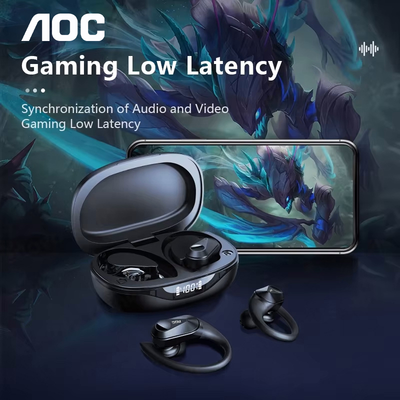 Casque de sport sans fil AOC B - Gaming Accessories For Your Phone avis et prix