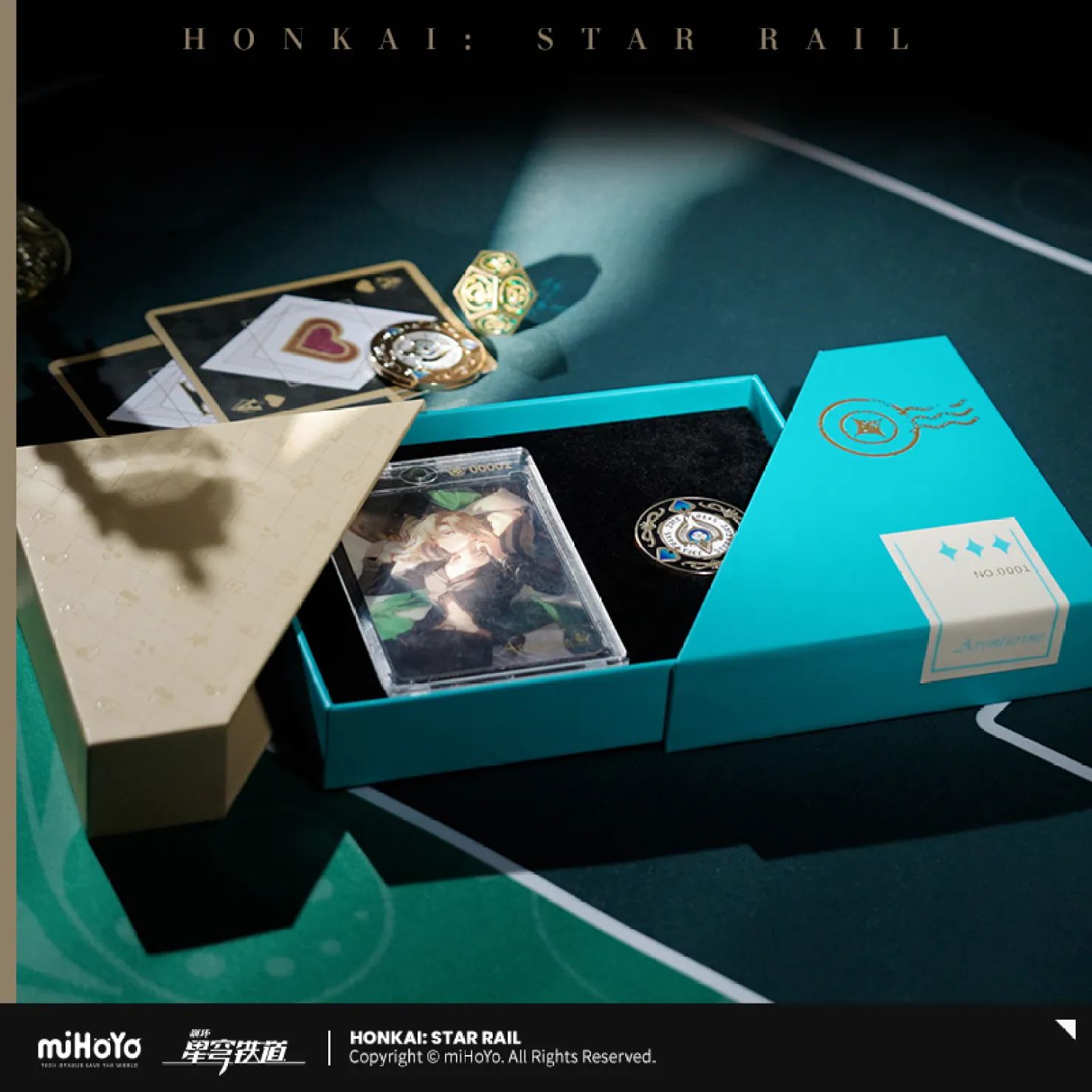 Aventurine Rick Prop Gift Box  - Gaming Accessories Box avis et prix