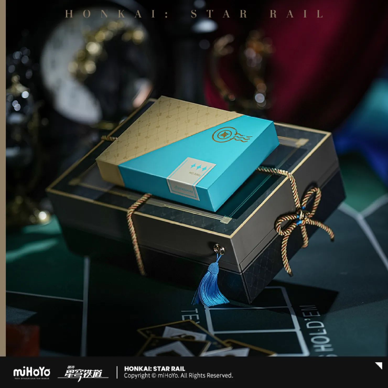 Aventurine Rick Prop Gift Box  - Gaming Accessories Box avis et prix