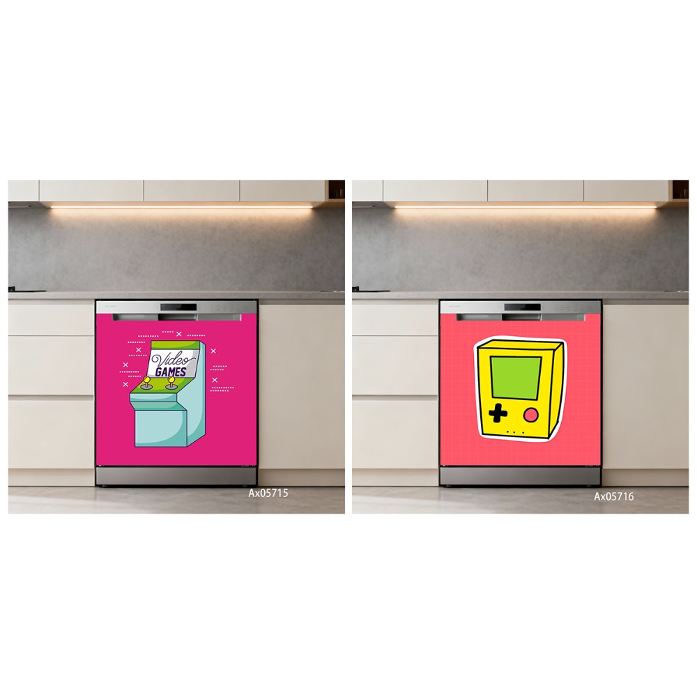 Autocollant de porte de lave-v - Gaming Accessories For Bedroom avis et prix