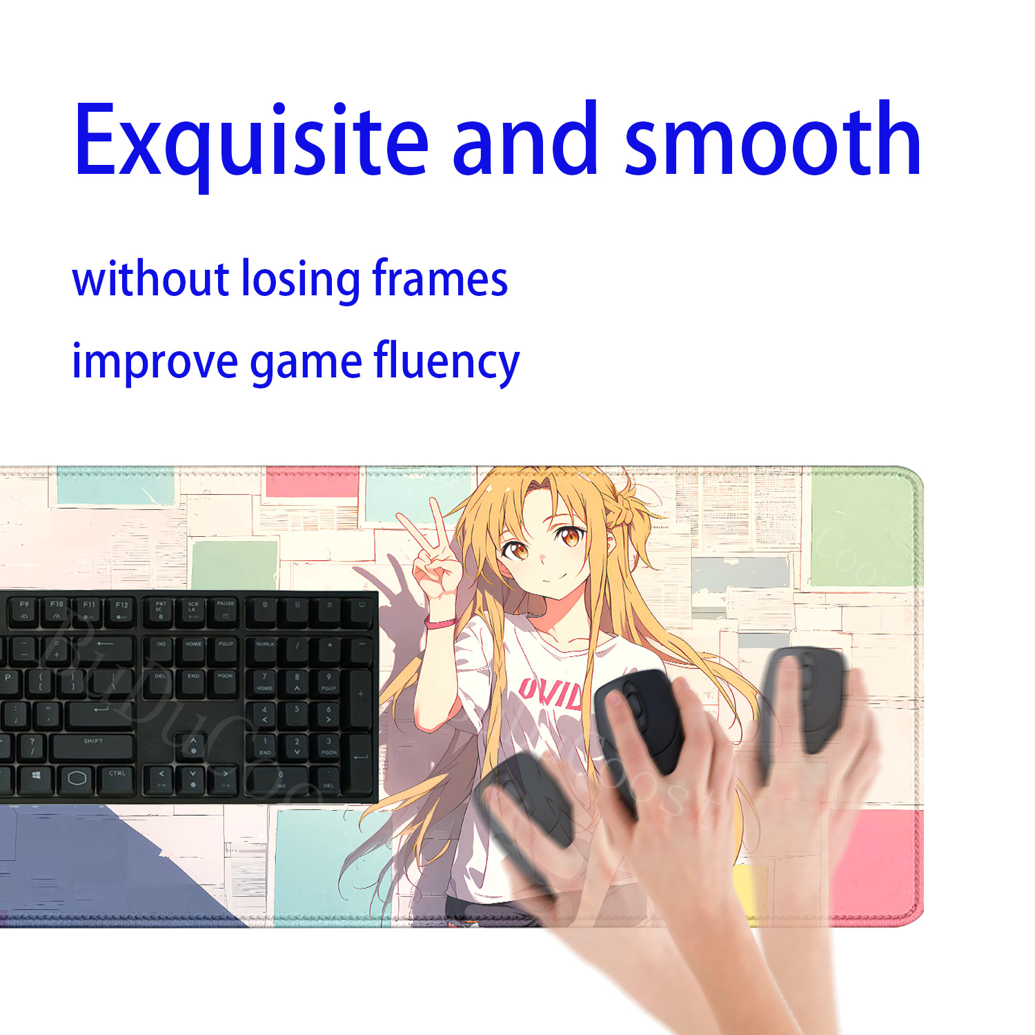 Grand tapis de souris Sword Ar - Gaming Accessories Online avis et prix