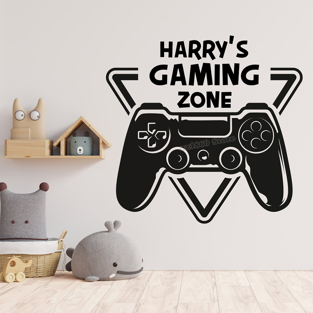 Autocollant mural de Zone de j - Gaming Accessories For Bedroom avis et prix
