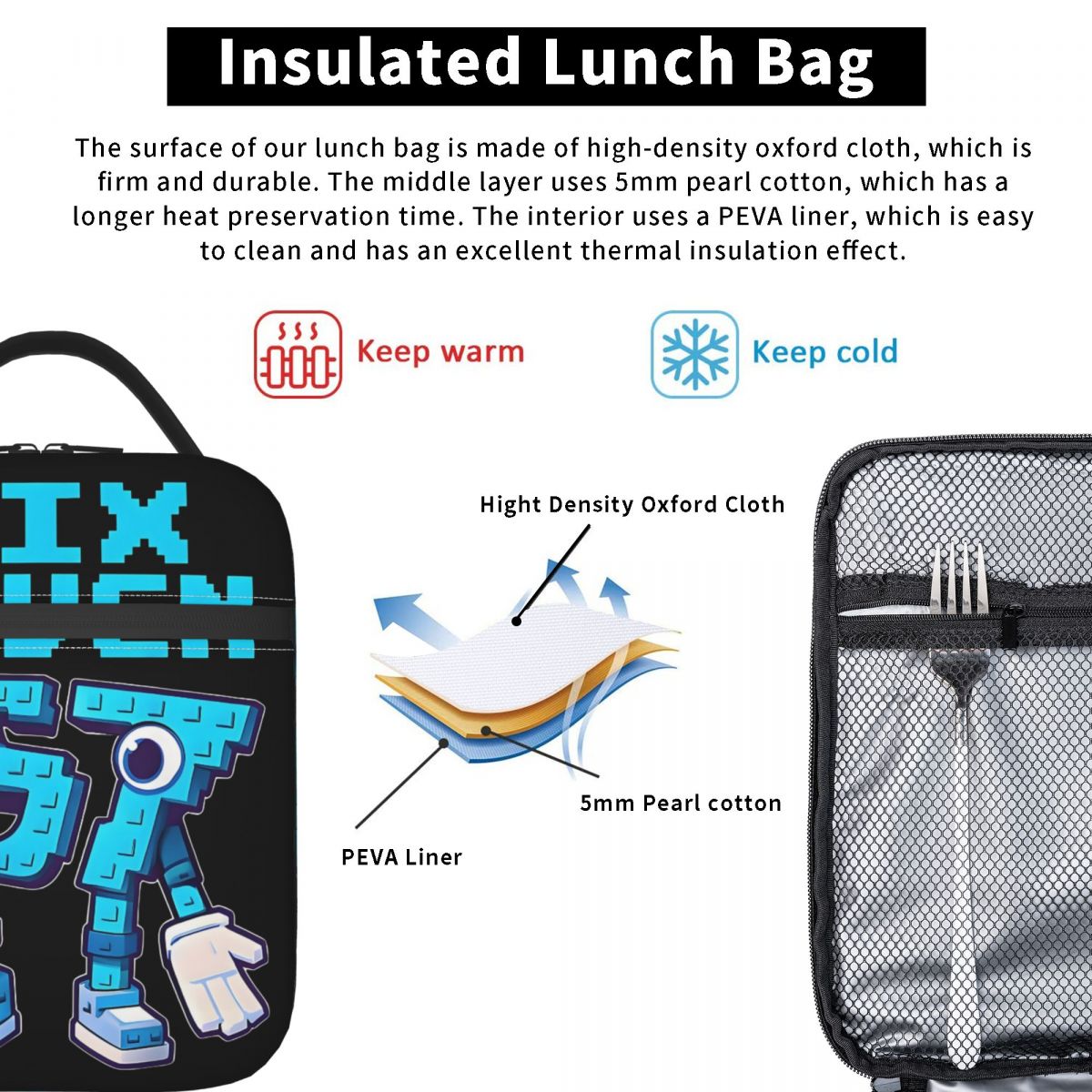 Sac isotherme personnalisé Bra - Gaming Accessories Box avis et prix