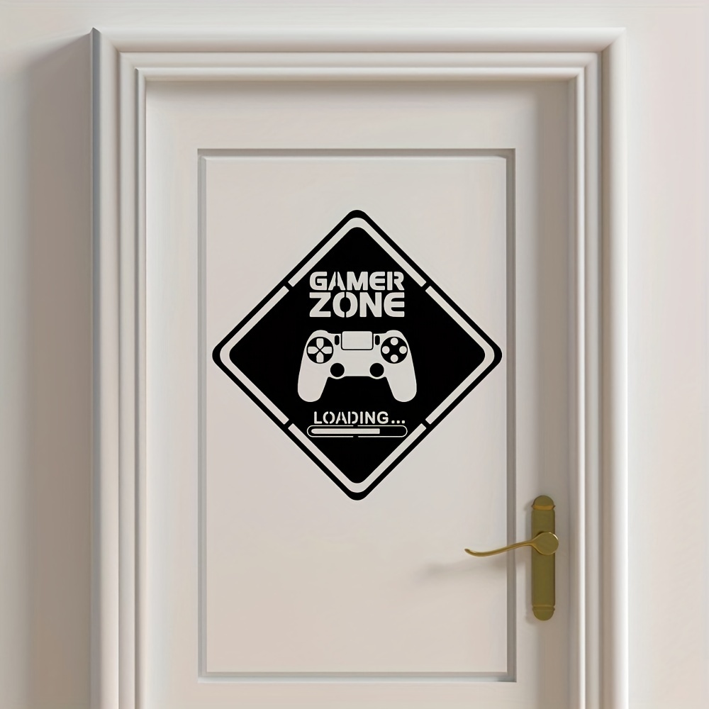 Autocollant mural en vinyle po - Gaming Accessories For Bedroom avis et prix