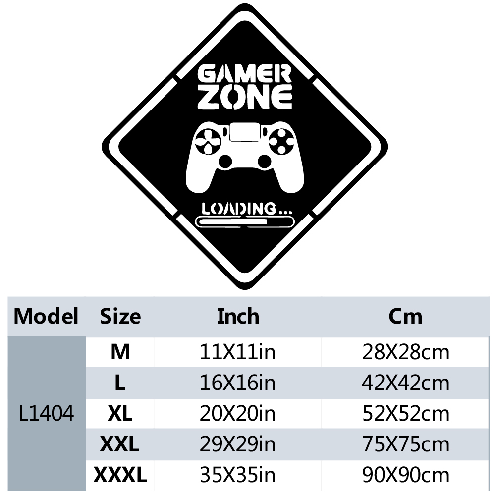 Autocollant mural en vinyle po - Gaming Accessories For Bedroom avis et prix