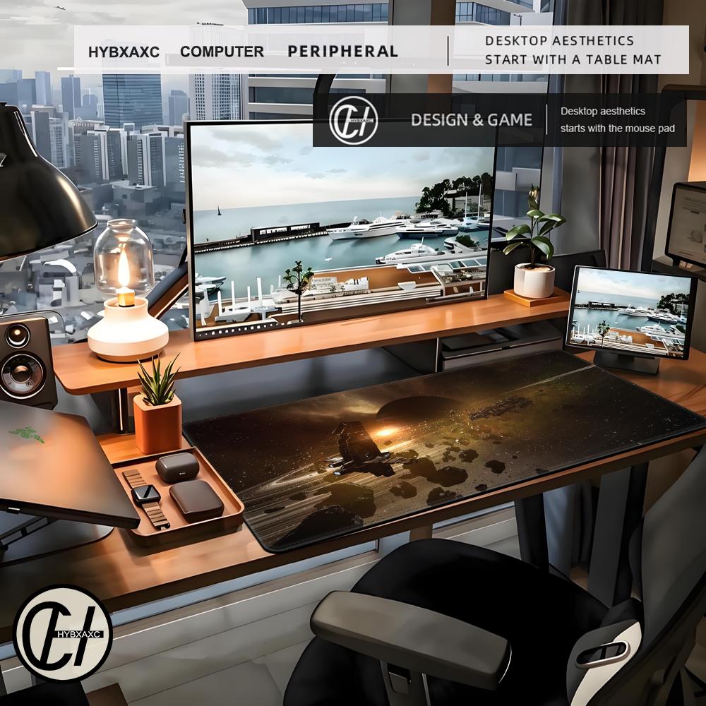 Grand tapis de souris E-Eve On - Gaming Accessories Online avis et prix