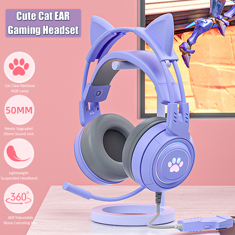 Casque de jeu d'oreille de cha - Gaming Setup Accessories Xbox avis et prix