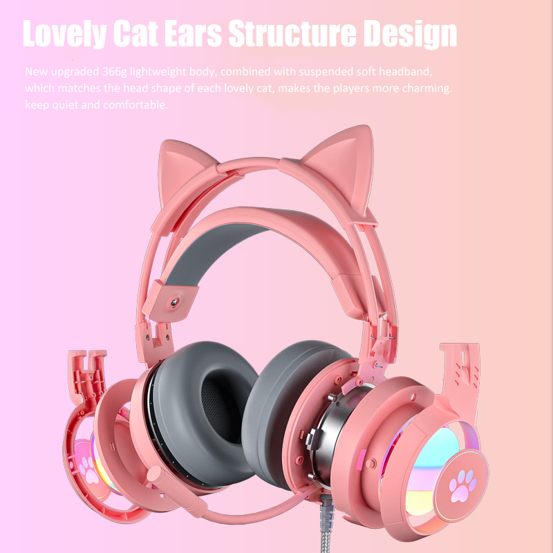Casque de jeu d'oreille de cha - Gaming Setup Accessories Xbox avis et prix