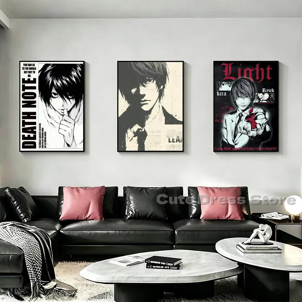 Impression sur toile Death Not - Gaming Accessories For Bedroom avis et prix